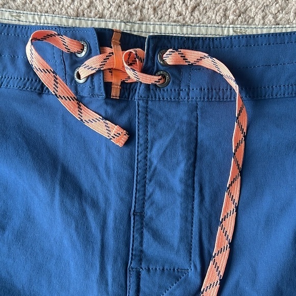 Patagonia Wavefarer Blue 10” Swim Trunks - Picture 4 of 8
